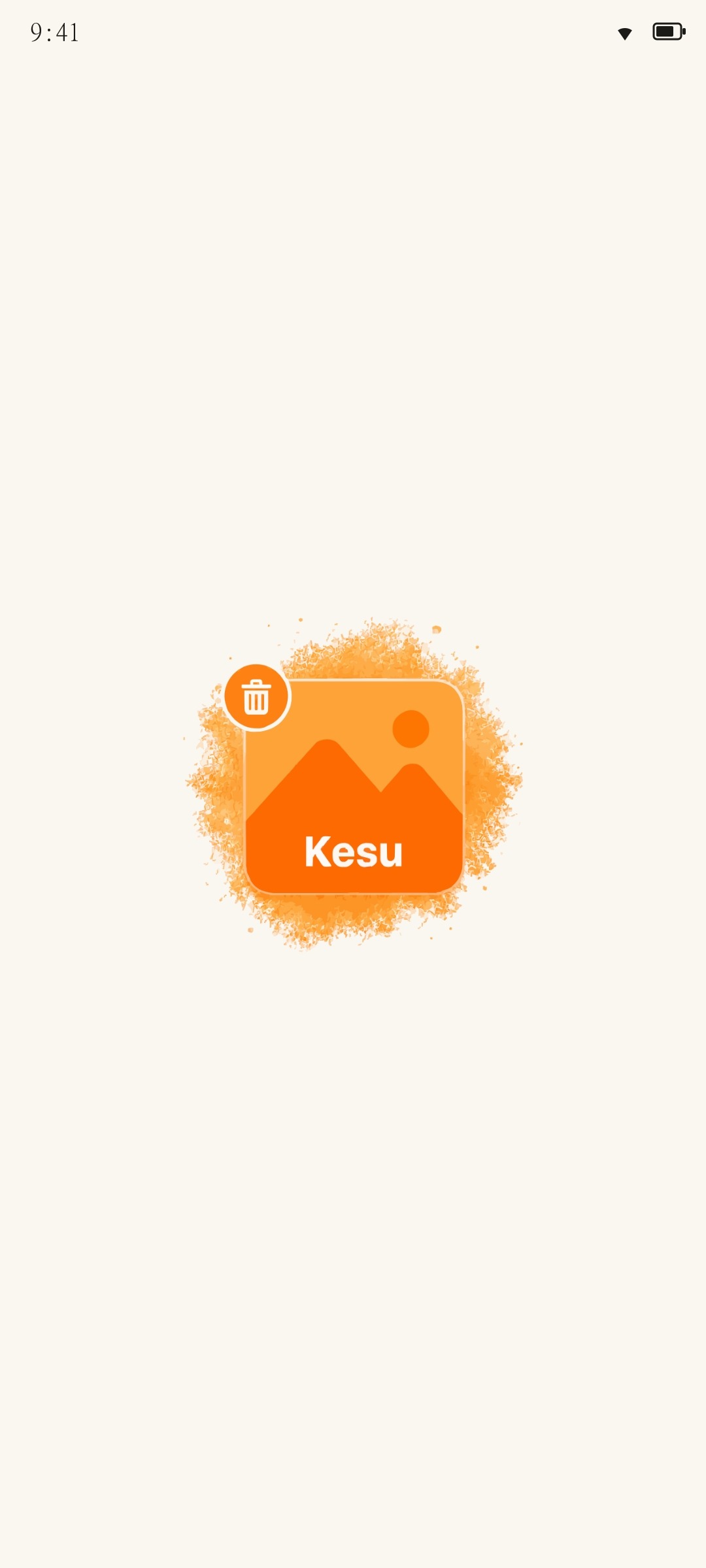 Kesu - Auto Screenshot Cleaner app icon